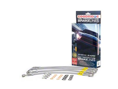 Goodridge 8/97-05 Lexus GS300/400/430 Brake Lines - 21002