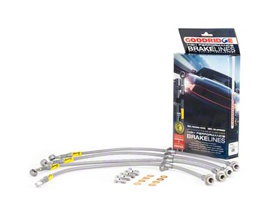 Goodridge 8/96-00 Toyota Camry/ES300 / 99-03 Solara V6 Brake Lines - 21064