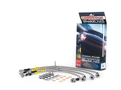 Goodridge 02/06-12 Toyota Avalon All Models SS Brake Line Kit - 21066