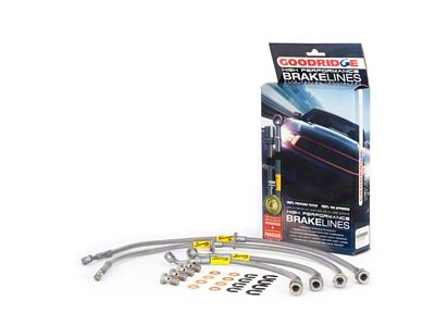 Goodridge 00-03 Celica GT-S Brake Lines - 21079