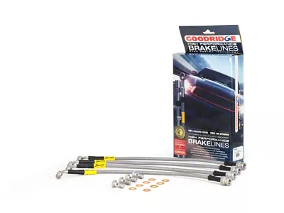 Goodridge 05-12 Nissan Pathfinder All Models Brake Lines - 21114