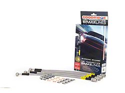 Goodridge 01-05 Lexus IS300 Stainless Steel Brake Line Kit - 21500