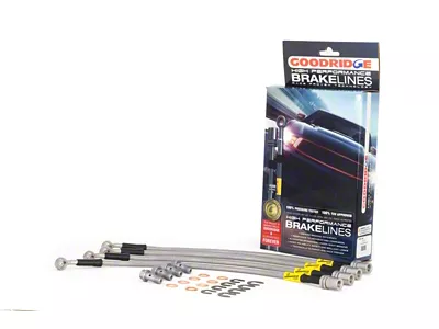 Goodridge 01-05 Lexus IS300 Stainless Steel Brake Line Kit - 21500