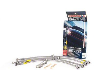 Goodridge 00-06 Nissan Sentra 2.0L w/ ABS incl. SE-R & - 22046