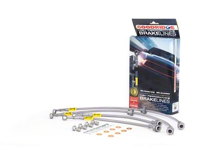 Goodridge 89-1/94 Nissan 240SX w/o ABS Brake Lines - 22060