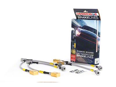 Goodridge 10-14 Nissan GT-R Base Only SS Brake Line Kit - 22079