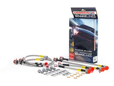 Goodridge 11-15 Nissan Juke FWD SS Brake Lines Kit - 22084