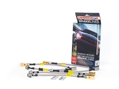 Goodridge 14-17 Nissan GT-R NISMO Only SS Brake Line Kit - 22086