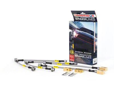 Goodridge 09-12 Nissan 370Z NISMO Model Only SS Brake Line - 22087