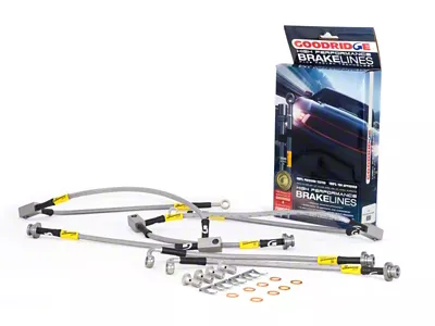 Goodridge 03-08 Nissan 350Z SS Brake Line Kit - 22088