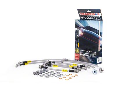 Goodridge 14-17 Nissan Rogue SS Brake Line Kit - 22102