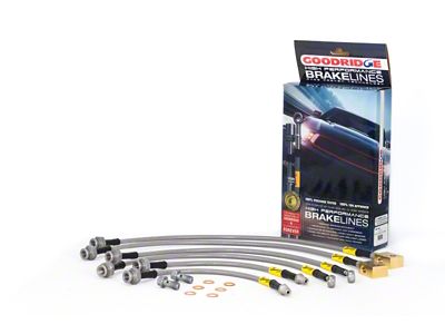 Goodridge 04+ Nissan Titan VDCS Model Brake Lines - 22118