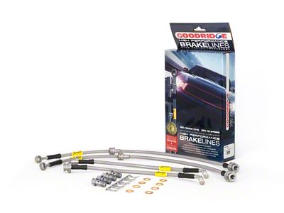 Goodridge 14-17 Infiniti QX60 All Models SS Brake Line Kit - 22119
