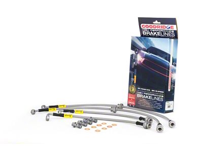 Goodridge 02 Nissan Altima 3.5L V6 Brake Lines - 22124