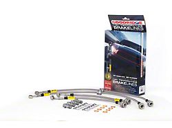 Goodridge 09-15 Nissan Maxima Stainless Steel Brake Line Kit - 22136