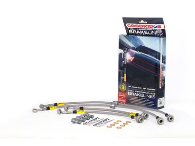 Goodridge 09-15 Nissan Maxima Stainless Steel Brake Line Kit - 22136