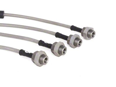 Goodridge 15-17 Hyundai Genesis Sedan AWD SS Brake Line Kit - 23212