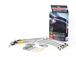 Goodridge 12-17 Chevrolet Caprice Police Package Only SS Brake Line - 23225