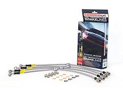 Goodridge 11/92-01 Subaru Impreza 2wd/4wd w/Rear Disc Stainless Steel Brake - 24212