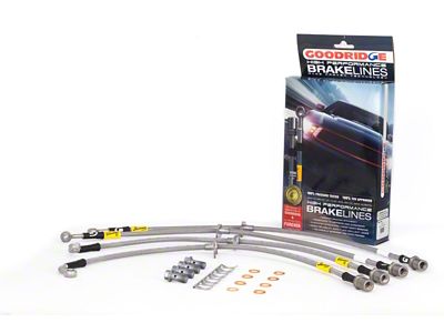 Goodridge 10-12 Subaru Legacy All Models Brake Lines - 24220