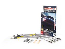 Goodridge 15-16 Subaru STi w/ Brembo Calipers Stainless Steel Brake - 24225