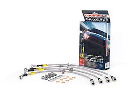 Goodridge 09-13 Subaru Forester All Models SS Brake Line Kit - 24228