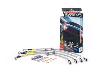 Goodridge 09-13 Subaru Forester All Models SS Brake Line Kit - 24228