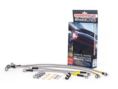 Goodridge 06-19 Mazda MX-5 Miata NC/ND Stainless Steel Brake Line - 25002