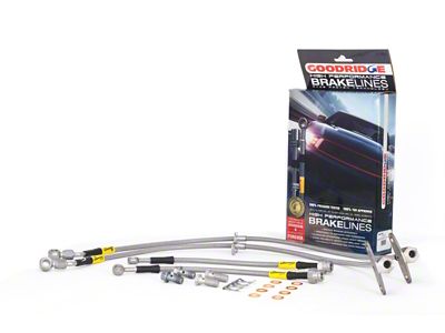 Goodridge 03-08 Mazda6 / 06-09 Fusion Brake Lines - 25008