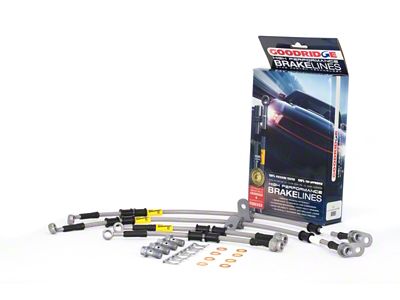 Goodridge 16-17 Mazda Miata MX-5 w/o Factory Brembo Calipers SS - 25013