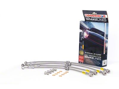 Goodridge 01-03 Mazda Protege 5 / 01-03 Protege Rear Disc - 25046