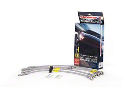 Goodridge 04-13 Mazda 3/Mazdaspeed3 Stainless Steel Brake Line Kit - 25048