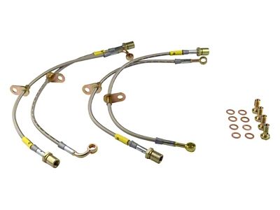 Goodridge 13-16 Scion FR-S/Subaru BRZ Stainless Steel Brake Line Kit - 28003