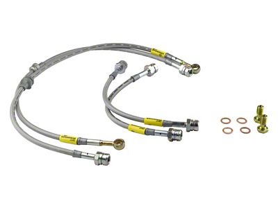 Goodridge VW Golf/Jetta/EOS MKV Brake Lines - 39079