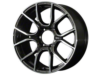 Gram Lights 57ANA-X Super Dark Gunmetal DC Machining Wheel; 20x9.5; 25mm Offset; 6x139.7mm Bolt Pattern; 112mm Hub Bore