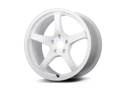 Gram Lights 57CR Ceramic White Pearl 4-Wheel Kit; 17x9; 38mm Offset; 5x100mm Bolt Pattern; 65mm Hub Bore (02-14 Impreza WRX, WRX Limited, WRX Premium)