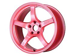 Gram Lights 57CR Sakura Pink Wheel; 15x8; 35mm Offset; 4x100mm Bolt Pattern; 65mm Hub Bore