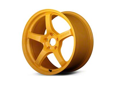 Gram Lights 57CR Mach Yellow Wheel; 17x9; 12mm Offset