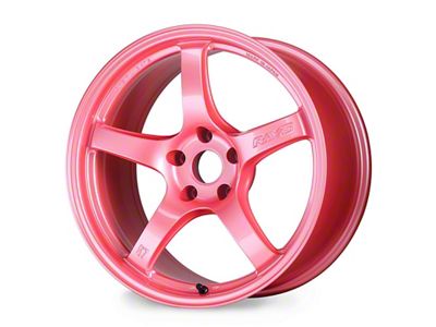 Gram Lights 57CR Sakura Pink Wheel; 17x9; 12mm Offset