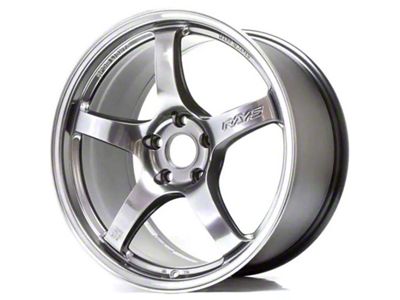 Gram Lights 57CR Grace Silver Wheel; 17x9; 38mm Offset