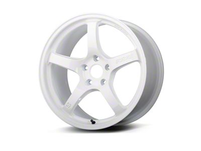 Gram Lights 57CR Ceramic White Pearl Wheel; 17x9; 38mm Offset