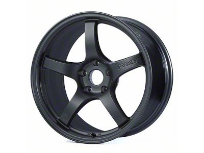 Gram Lights 57CR HS Gunmetallic Wheel; 17x9; 38mm Offset; 5x100mm Bolt Pattern; 65mm Hub Bore