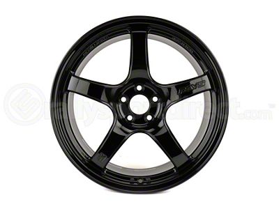 Gram Lights 57CR Glossy Black Wheel; 17x9; 38mm Offset