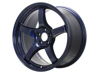 Gram Lights 57CR Eternal Blue Pearl Wheel; 18x10.5; 22mm Offset