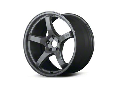 Gram Lights 57CR Glossy Gray Wheel; 18x10.5; 22mm Offset