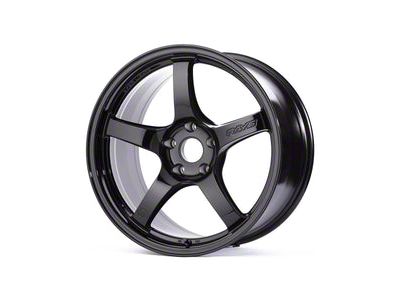 Gram Lights 57CR Glass Black Wheel; 18x8.5; 45mm Offset