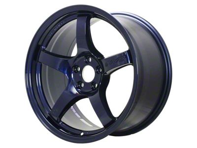 Gram Lights 57CR Eternal Blue Pearl Wheel; 18x9.5; 22mm Offset