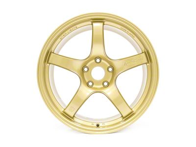 Gram Lights 57CR E8 Gold Wheel; 18x9.5; 38mm Offset