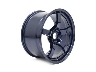 Gram Lights 57CR Eternal Blue Pearl Wheel; 18x9.5; 38mm Offset