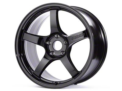 Gram Lights 57CR Gloss Black Wheel; 18x9.5; 38mm Offset